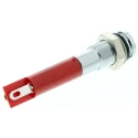 RS PRO Red Panel Mount Indicator 24V dc 20mA Solder Tab Termination IP67 Flush Bezel 700-1574
