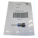 RS PRO Red Panel Mount Indicator 2V DC 20mA IP67 Flush Bezel Silver IP67