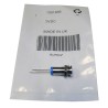 RS PRO Red Panel Mount Indicator 2V DC 20mA IP67 Flush Bezel Silver IP67