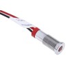 RS PRO Red Panel Mount Indicator 2V DC 20mA Lead Wire Termination IP67 Flush Bezel 700-1791