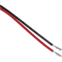 RS PRO Red Panel Mount Indicator 2V DC 20mA Lead Wire Termination IP67 Flush Bezel 700-1791