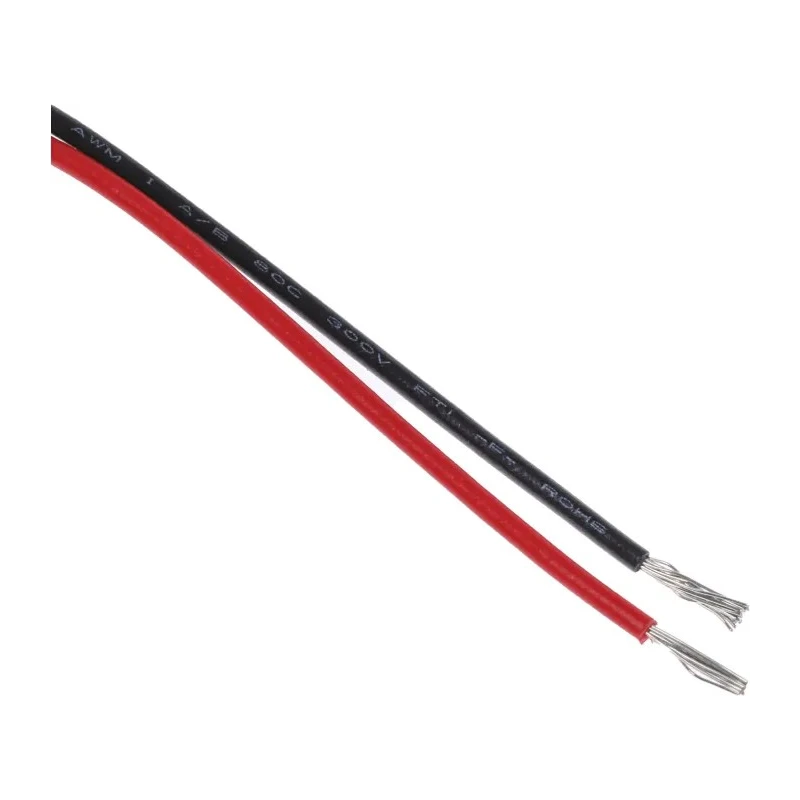 RS PRO Red Panel Mount Indicator 2V DC 20mA Lead Wire Termination IP67 Flush Bezel 700-1791