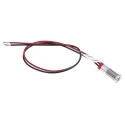 RS PRO Red Panel Mount Indicator 2V DC 20mA Lead Wire Termination IP67 Flush Bezel 700-1791