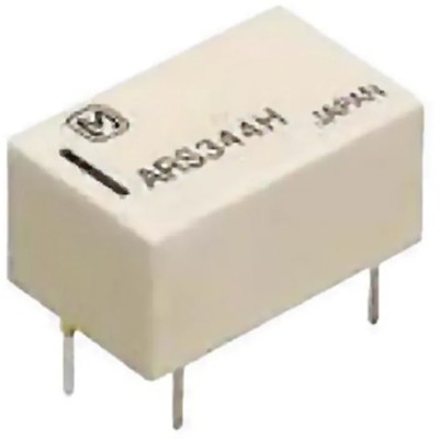 Panasonic High Frequency Relay Through Hole 4.5V DC Coil 3 GHz Max Coil Frequency SPDT ARS114H