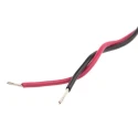 RS PRO Blue Panel Mount Indicator 24V dc 20mA Lead Wire Termination Flush Bezel IP67 700-1839