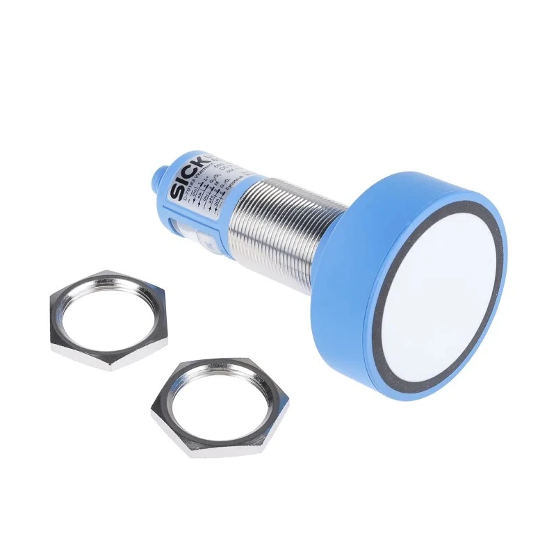 SICK Threaded Barrel Ultrasonic Proximity Sensor M30 x 1.5 6 m 200mA PNP 3V 30 V dc UM30-215112