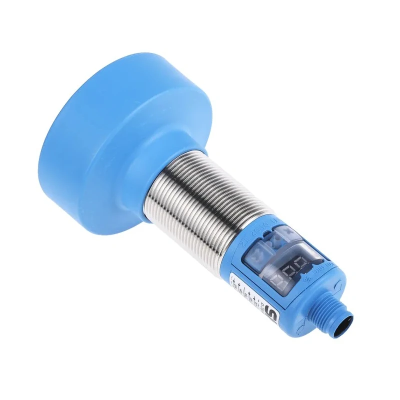 SICK Threaded Barrel Ultrasonic Proximity Sensor M30 x 1.5 6 m 200mA PNP 3V 30 V dc UM30-215112