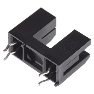 ROHM Through Hole Slotted Optical Switch with Phototransistor Output RPI-579N1