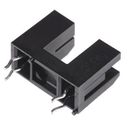 ROHM Through Hole Slotted Optical Switch with Phototransistor Output RPI-579N1