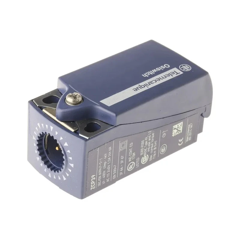 Telemecanique Sensors OsiSense XC Series Roller Lever Limit Switch 1 NO/2 NC IP66 IP67 Plastic Housing 240V AC ZCP39
