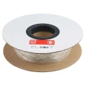RS PRO Heat Shrink Tubing Clear Polyolefin 6 mm Sleeve Diameter x 7 m Length 3:1 Shrink Ratio 700-4456