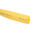 RS PRO Heat Shrink Tubing Yellow 12 mm Sleeve Diameter 4 m Length 3:1 Shrink Ratio Polyolefin Flame Retardant 700-4481