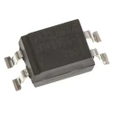 Vishay DC Input Optocoupler, Surface Mount, 4-Pin, Maximum Forward Voltage 1.65V SFH6156-3X001T
