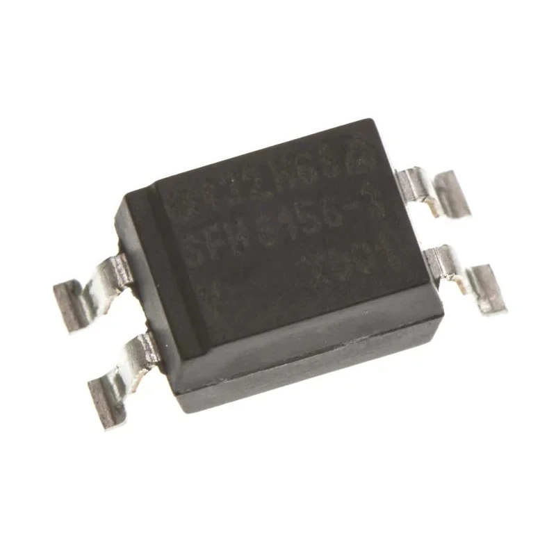 Vishay DC Input Optocoupler, Surface Mount, 4-Pin, Maximum Forward Voltage 1.65V SFH6156-3X001T