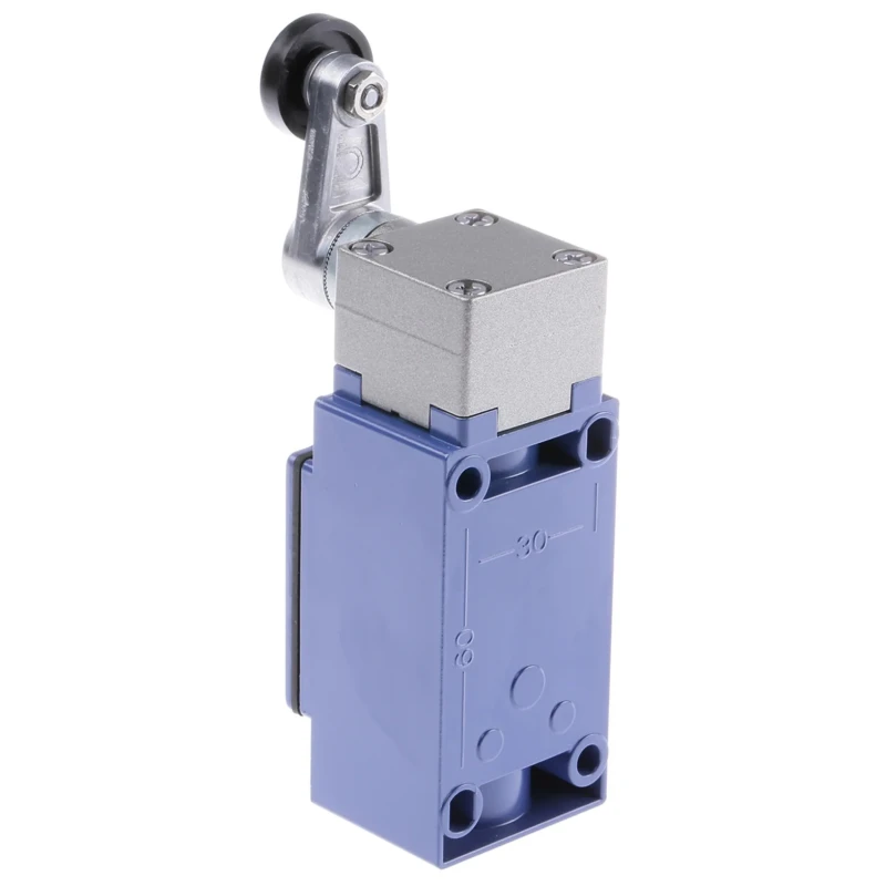 Telemecanique Sensors OsiSense XC Series Roller Lever Limit Switch 1 NO/1 NC, IP66, Zinc Alloy Housing, 240V AC 