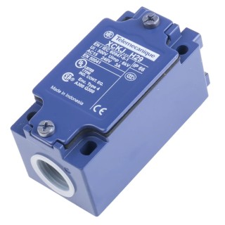 Telemecanique Sensors Roller Lever Limit Switch SPDT, IP65 Metal Housing, 240V AC, 3A ZCKJ5H29