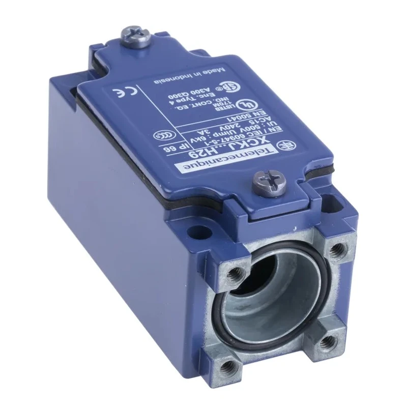 Telemecanique Sensors Roller Lever Limit Switch SPDT, IP65 Metal Housing, 240V AC, 3A ZCKJ5H29
