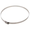 HI-TORQUE Stainless Steel Slotted Hex Worm Drive Hose Clip 250-280 mm ID HTM280P