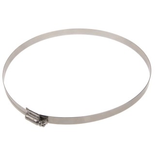 HI-TORQUE Stainless Steel Slotted Hex Worm Drive Hose Clip 250-280 mm ID HTM280P