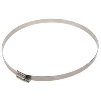 HI-TORQUE Stainless Steel Slotted Hex Worm Drive Hose Clip 250-280 mm ID HTM280P