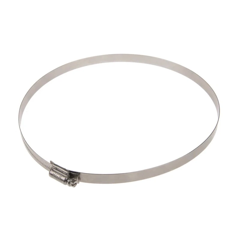 HI-TORQUE Stainless Steel Slotted Hex Worm Drive Hose Clip 250-280 mm ID HTM280P
