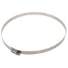 HI-TORQUE Stainless Steel Slotted Hex Worm Drive Hose Clip 250-280 mm ID HTM280P