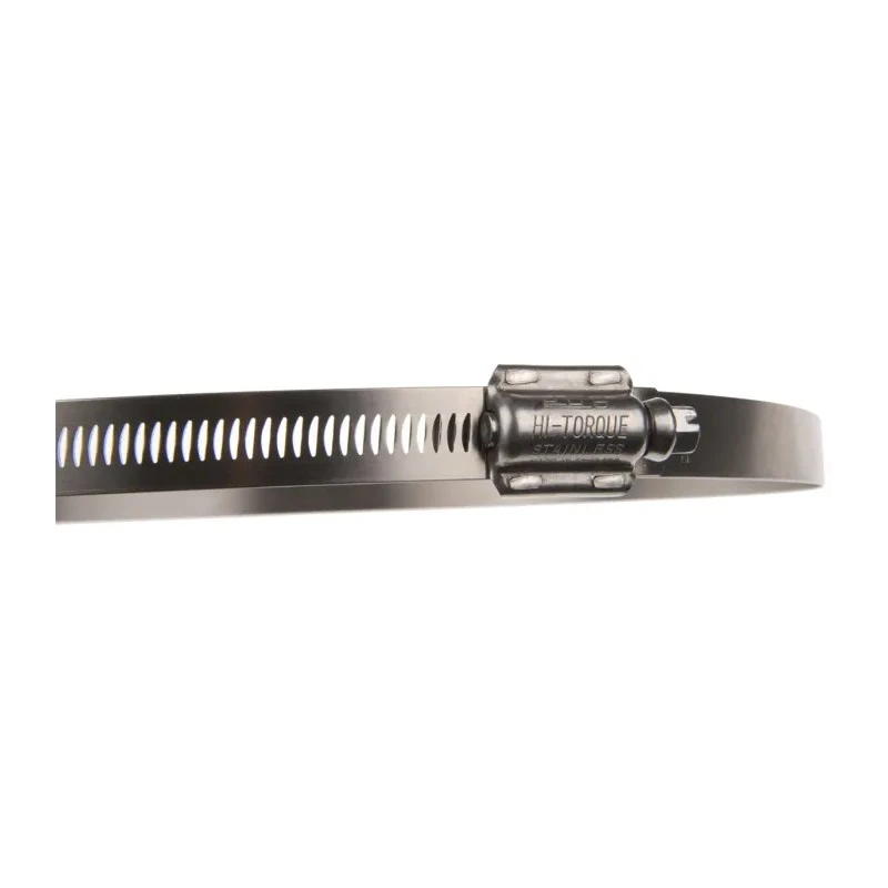 HI-TORQUE Stainless Steel Slotted Hex Worm Drive Hose Clip 250-280 mm ID HTM280P