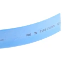 RS PRO Heat Shrink Tubing Blue 12 mm Sleeve Diameter x 4 m Length 3:1 Ratio 700-4504
