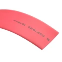RS PRO Heat Shrink Tubing Red 18 mm Sleeve Diameter x 3 m Length 3:1 Shrink Ratio 700-4529