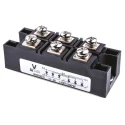 Vishay Bridge Rectifier Module 1200 V Peak Reverse Repetitive Voltage 1 kA Forward Current 150A 6-Pin Single VS-110MT120KPBF