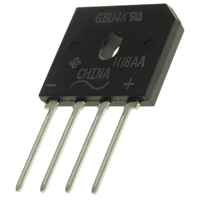 Vishay Bridge Rectifier 800 V 150 A 4-Pin Single Through Hole Package GBU4K-E3/45