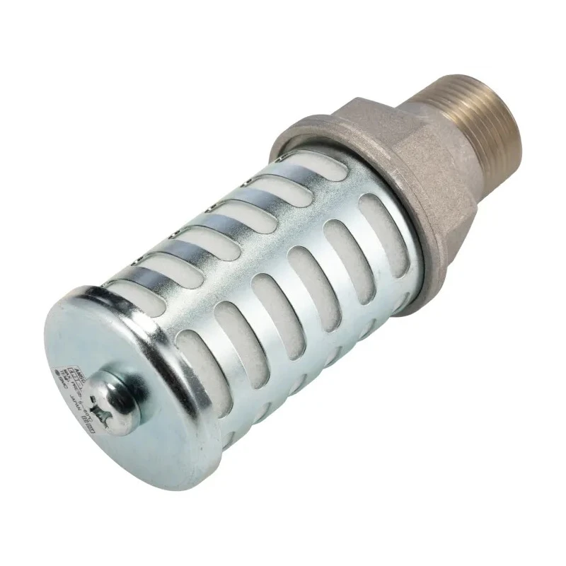 SMC Polyethylene Pneumatic Silencer 3/4 in R Threaded Connection 1 MPa Maximum Pressure AN500-06