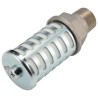 SMC Polyethylene Pneumatic Silencer 3/4 in R Threaded Connection 1 MPa Maximum Pressure AN500-06
