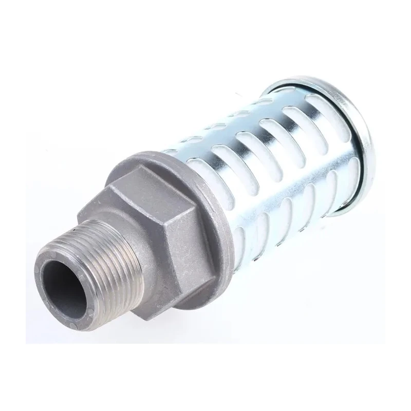 SMC Polyethylene Pneumatic Silencer 3/4 in R Threaded Connection 1 MPa Maximum Pressure AN500-06