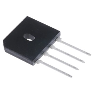 Vishay Bridge Rectifier 200 V 200 A 4-Pin Single GBU8D-E3/45