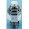 SMC Brass Pneumatic Silencer Threaded Connection 1/2 in R 1.5 MPa Maximum Pressure ASN2