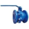 Amtech Cast Iron Ball Valve Flanged Three Pc 80 mm