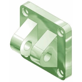 SMC Double Clevis, Compatible with 32 mm Bore Size, ISO 6431 Standard, Japan Origin DS5032