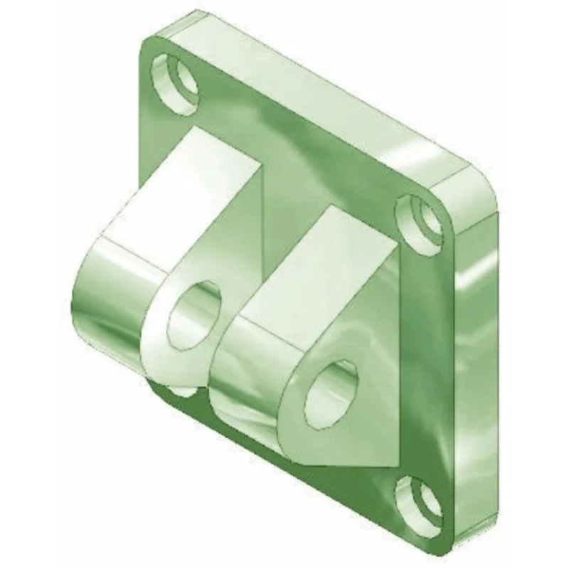 SMC Double Clevis, Compatible with 32 mm Bore Size, ISO 6431 Standard, Japan Origin DS5032