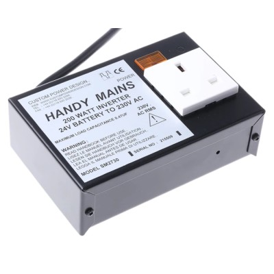 Custom Power Design 200W Power Inverter 22-30V Input 230V ac Output SM2730