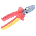 CK Semi-Flush ESD Safe Cable Cutter Side Cutter 160mm Length Steel Jaw 9mm Jaw Width 4mm Cutting Capacity 431004