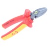 CK Semi-Flush ESD Safe Cable Cutter Side Cutter 160mm Length Steel Jaw 9mm Jaw Width 4mm Cutting Capacity 431004