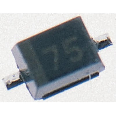 ROHM Single PIN Diode 50 mA 50 V 2-Pin SOD-323 RN731VTE-17