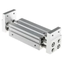 SMC 2 Finger Double Acting Action Pneumatic Gripper, Bore Diameter 20mm, Parallel Gripping Type, MHL2-20D2