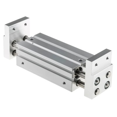 SMC 2 Finger Double Acting Action Pneumatic Gripper, Bore Diameter 20mm, Parallel Gripping Type, MHL2-20D2