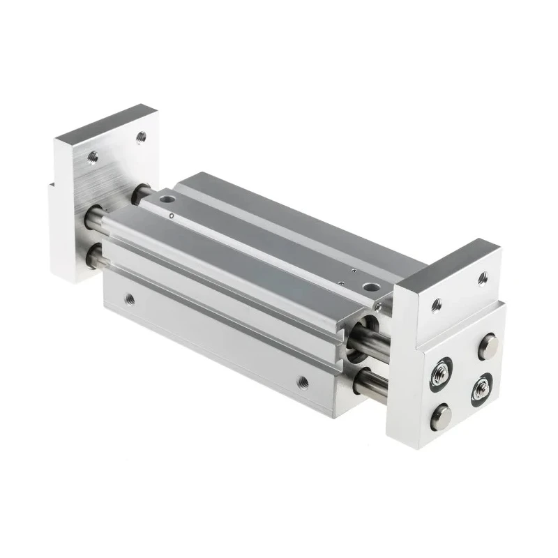 SMC 2 Finger Double Acting Action Pneumatic Gripper, Bore Diameter 20mm, Parallel Gripping Type, MHL2-20D2