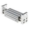 SMC 2 Finger Double Acting Action Pneumatic Gripper, Bore Diameter 20mm, Parallel Gripping Type, MHL2-20D2