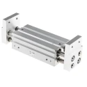 SMC 2 Finger Double Acting Action Pneumatic Gripper, Bore Diameter 20mm, Parallel Gripping Type, MHL2-20D2