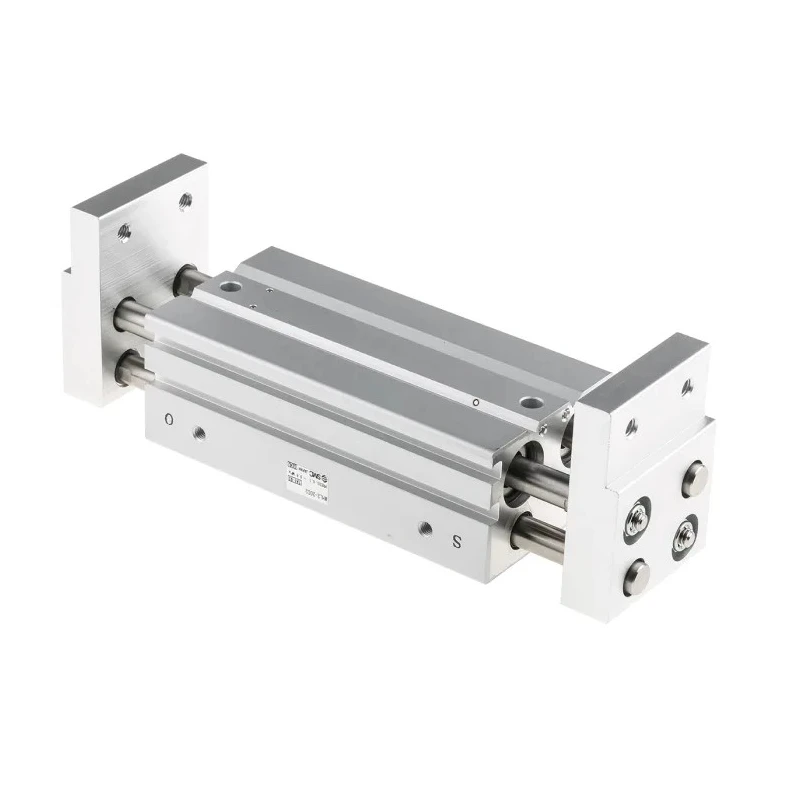 SMC 2 Finger Double Acting Action Pneumatic Gripper, Bore Diameter 20mm, Parallel Gripping Type, MHL2-20D2