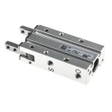 SMC 2 Finger Double Acting Action Pneumatic Gripper, 10mm Bore Diameter, Angle Gripping Type MHY2-10D